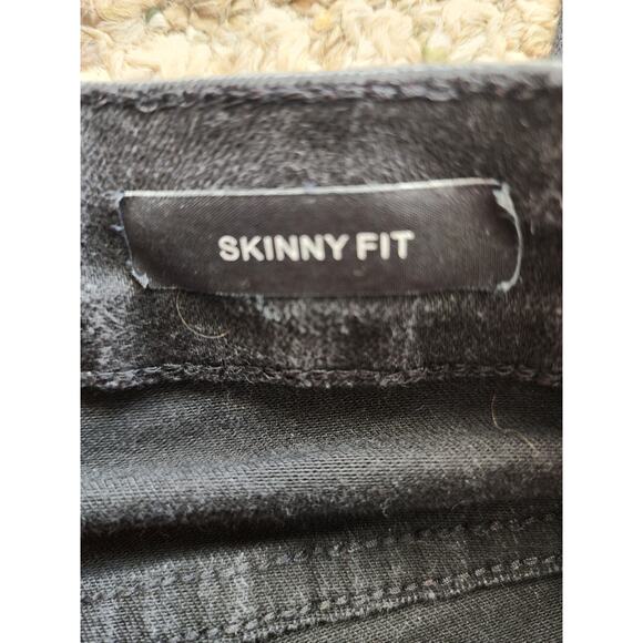 Judy Blue Skinny Fit Black 13/31 Jeans - Picture 7 of 9